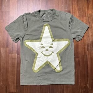 2023 Asspizza Austin Babbitt carls jr/ Hardees logo T-Shirt Mens Small